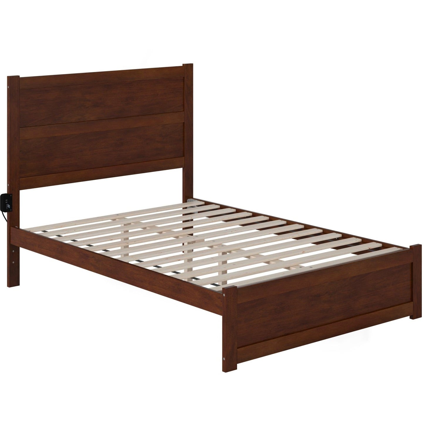 AFI Furnishings NoHo Full Bed with Footboard in Walnut AG9160034