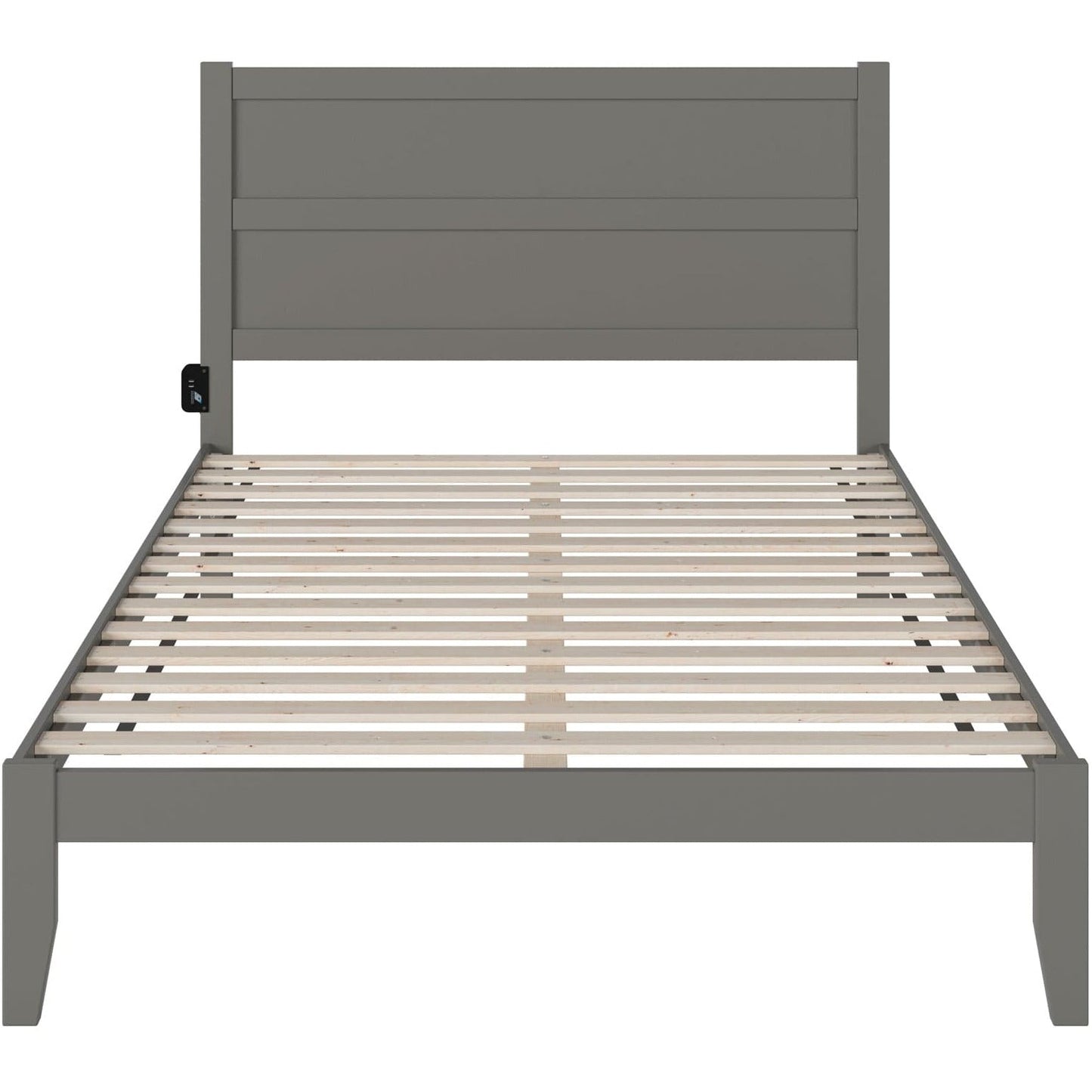 AFI Furnishings NoHo Queen Bed in Grey AG9110049