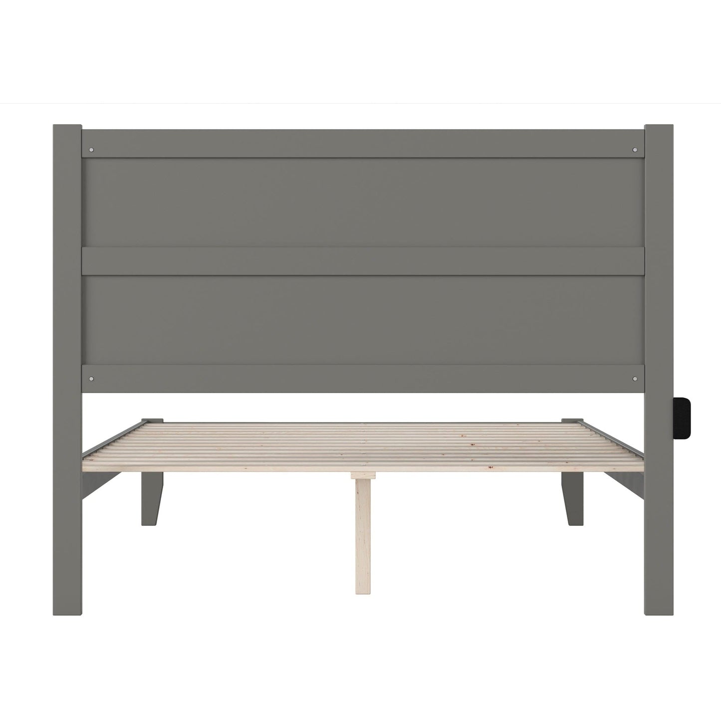 AFI Furnishings NoHo Queen Bed in Grey AG9110049