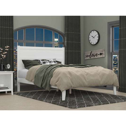 AFI Furnishings NoHo Queen Bed in White AG9110042