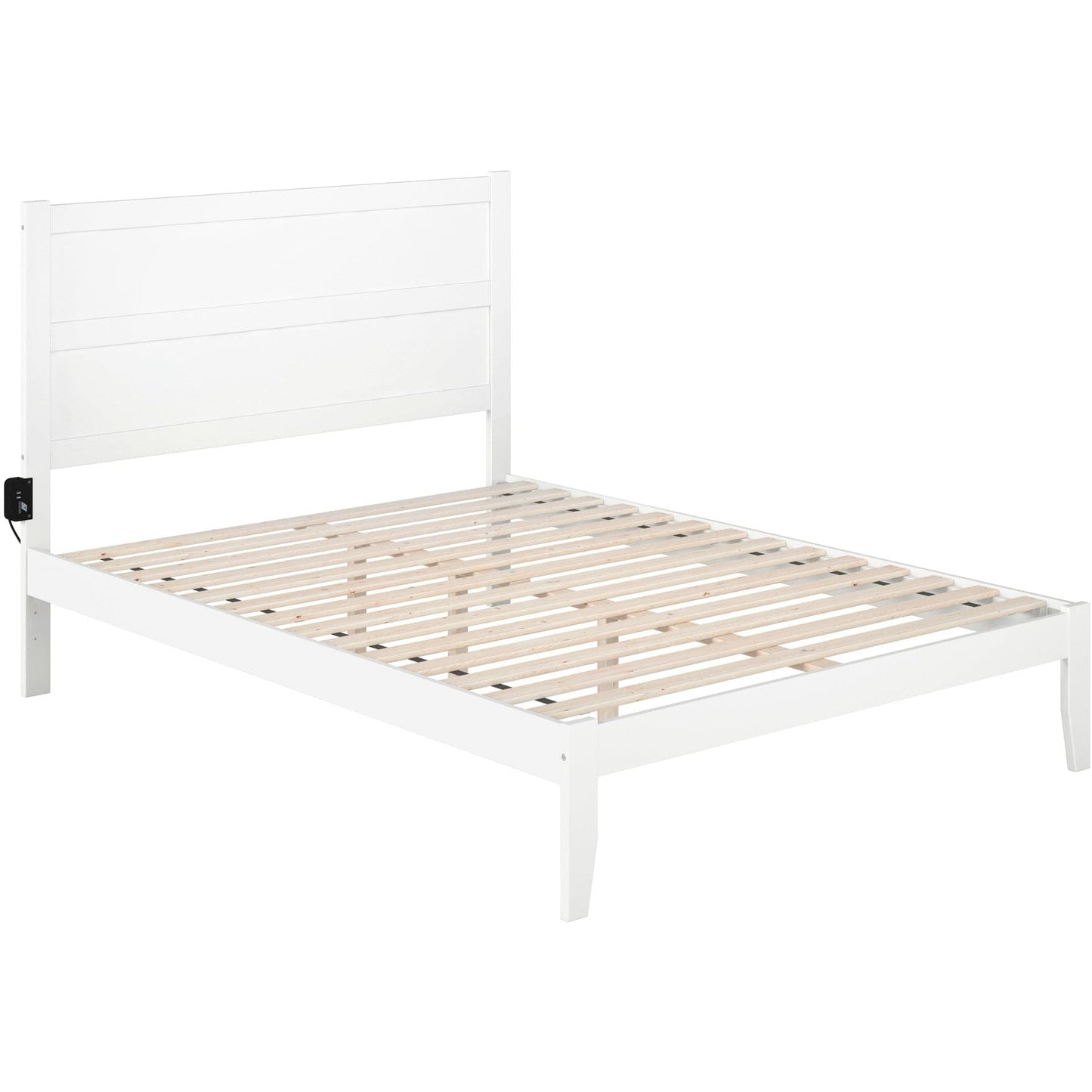 AFI Furnishings NoHo Queen Bed in White AG9110042