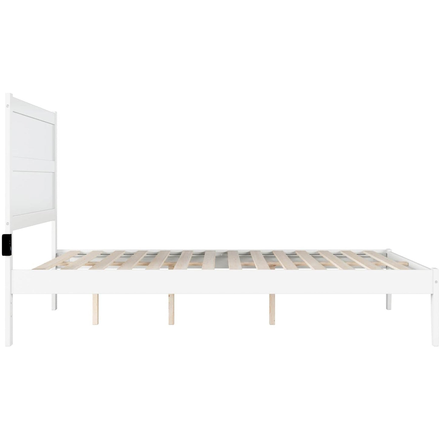 AFI Furnishings NoHo Queen Bed in White AG9110042