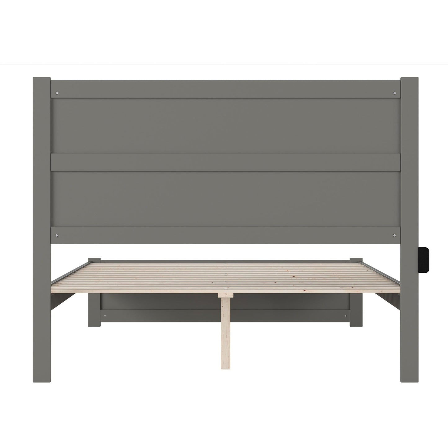 AFI Furnishings NoHo Queen Bed with Footboard in Grey AG9160049