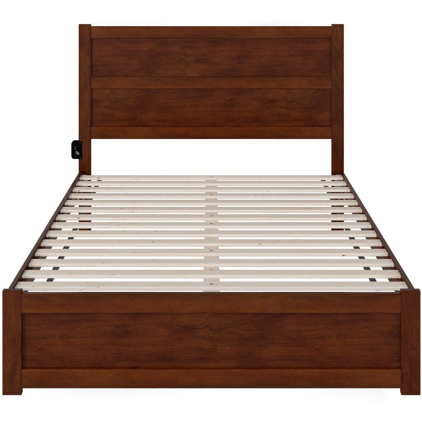 AFI Furnishings NoHo Queen Bed with Footboard in Walnut AG9160044