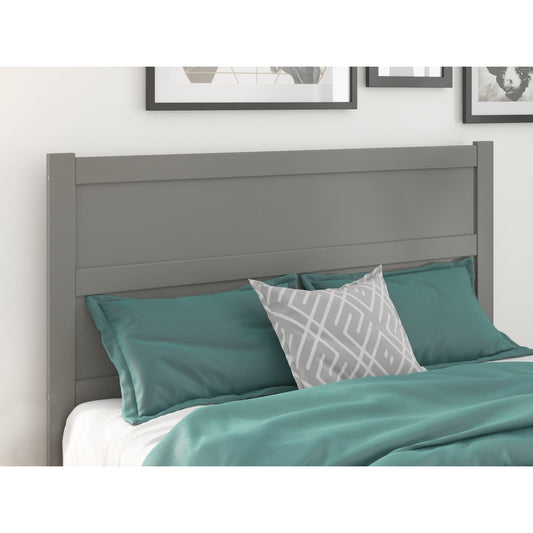 AFI Furnishings NoHo Queen Headboard in Grey AG9100149