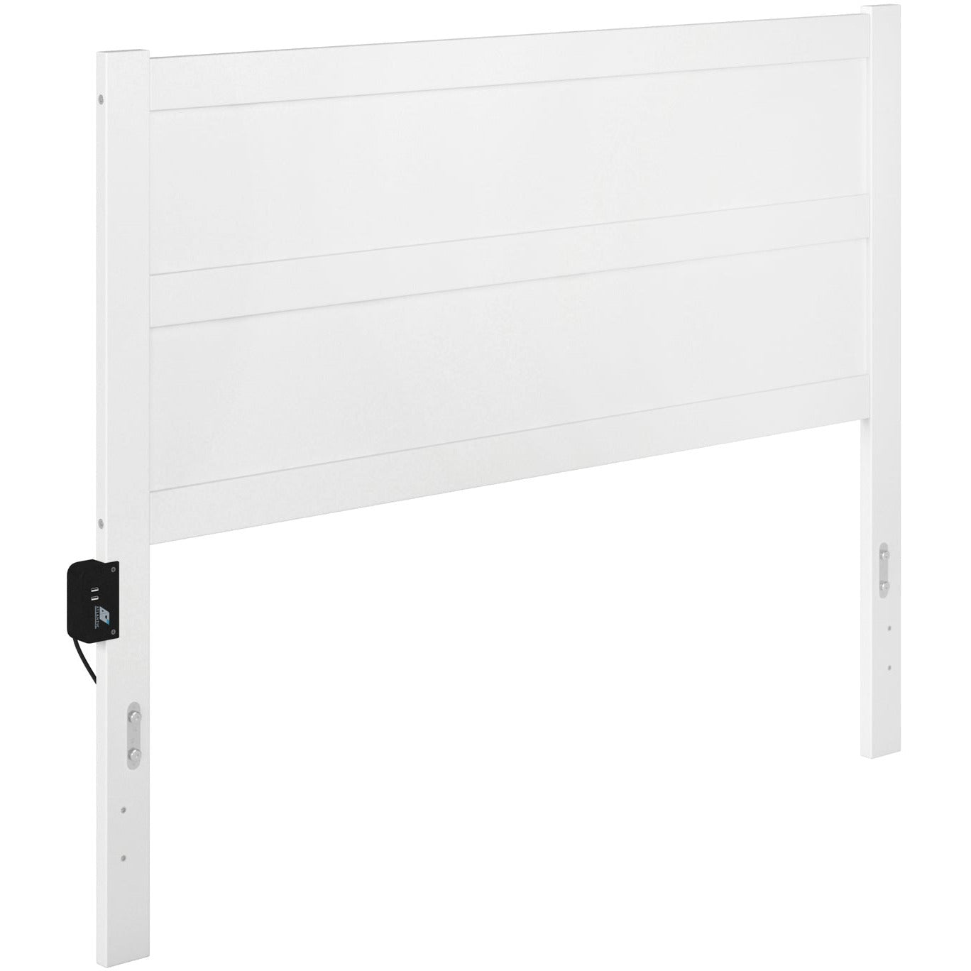 AFI Furnishings NoHo Queen Headboard in White AG9100142