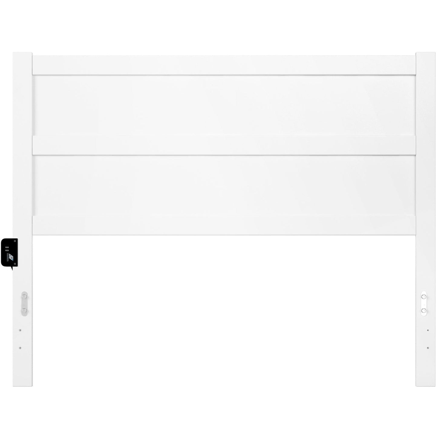 AFI Furnishings NoHo Queen Headboard in White AG9100142