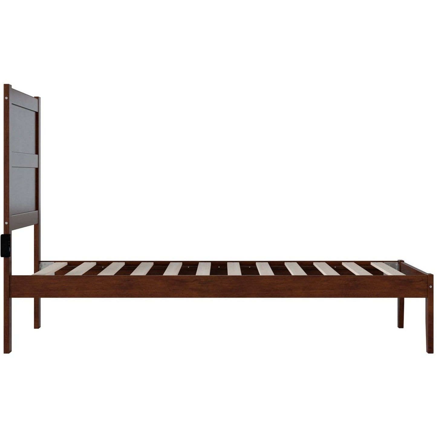 AFI Furnishings NoHo Twin Bed in Walnut AG9110024