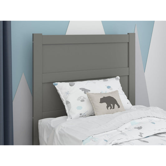 AFI Furnishings NoHo Twin Headboard in Grey AG9100129