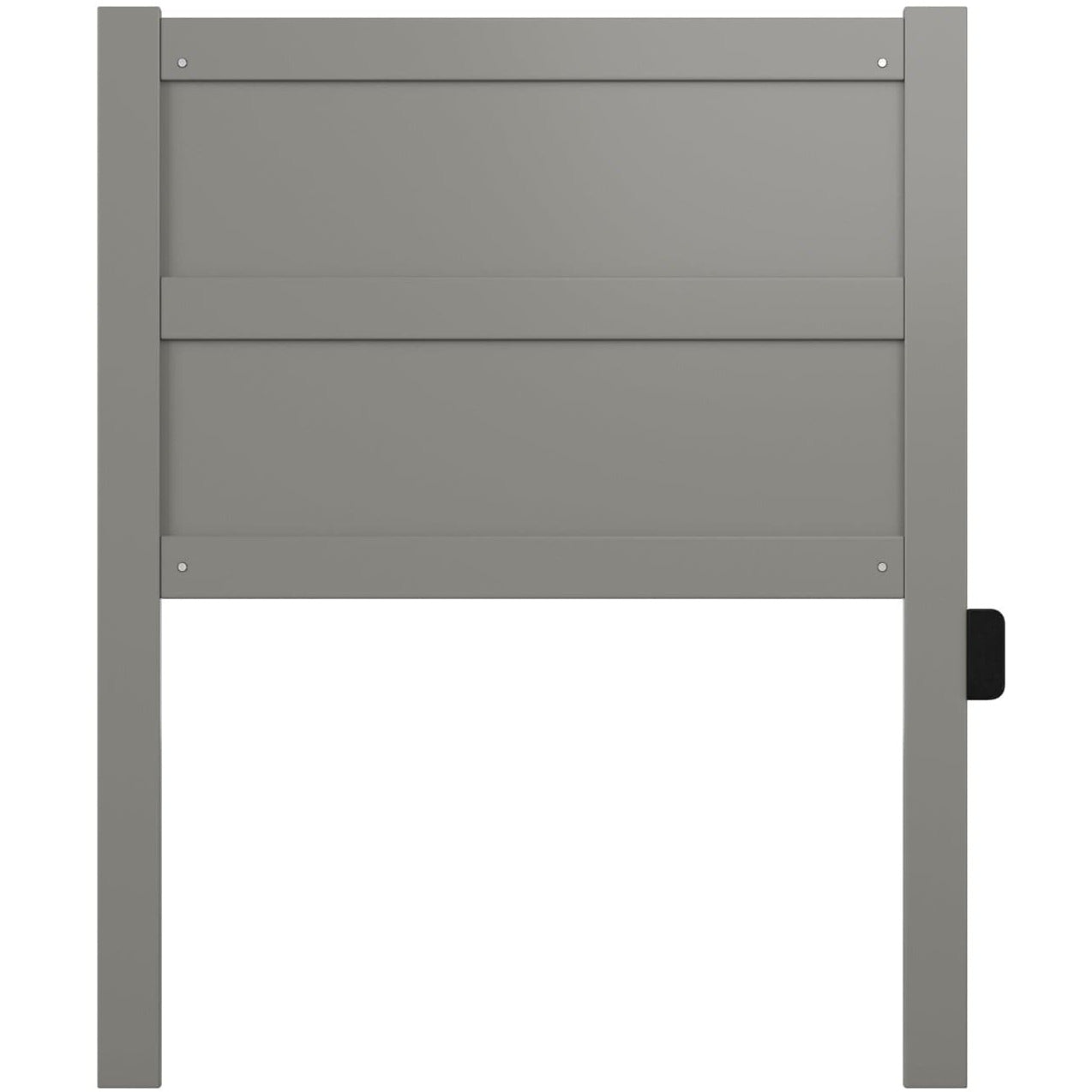 AFI Furnishings NoHo Twin Headboard in Grey AG9100129