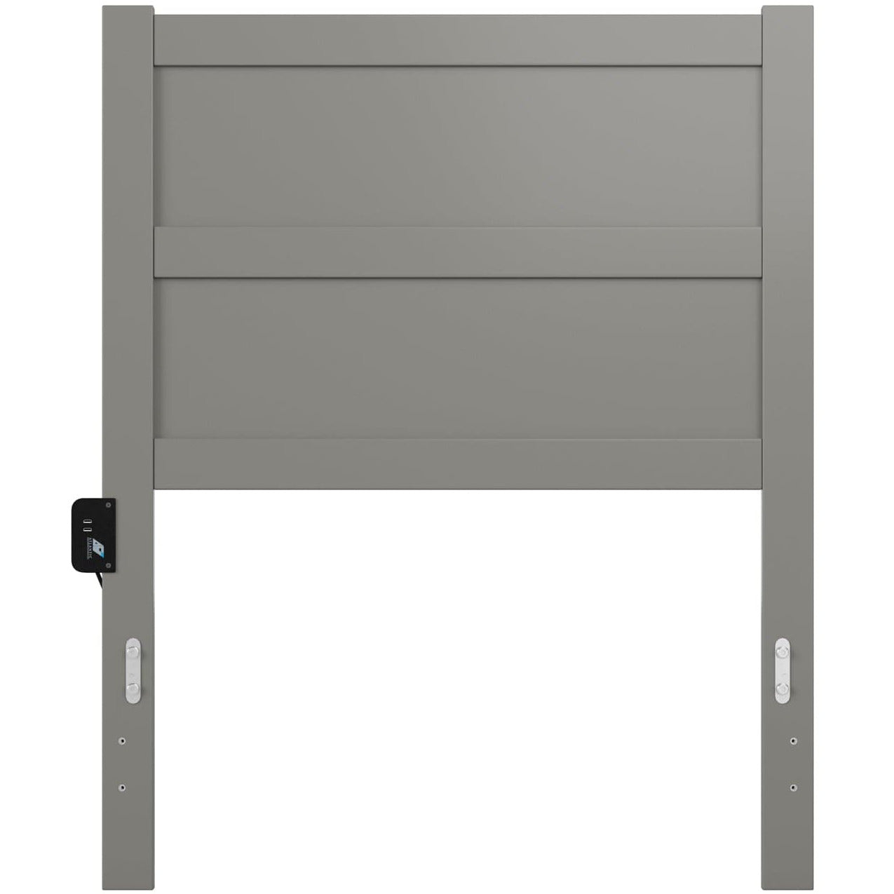 AFI Furnishings NoHo Twin Headboard in Grey AG9100129