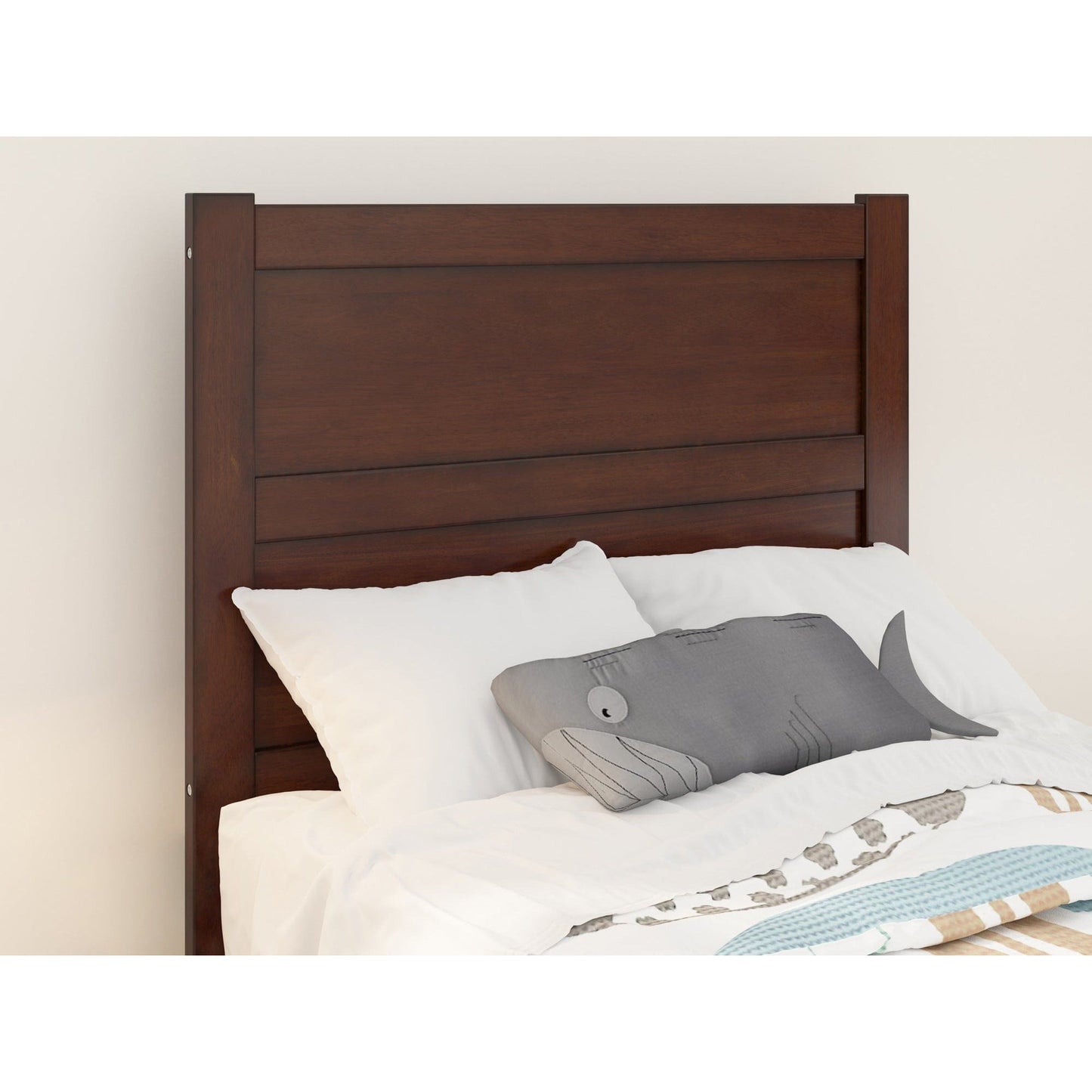 AFI Furnishings NoHo Twin Headboard in Walnut AG9100124