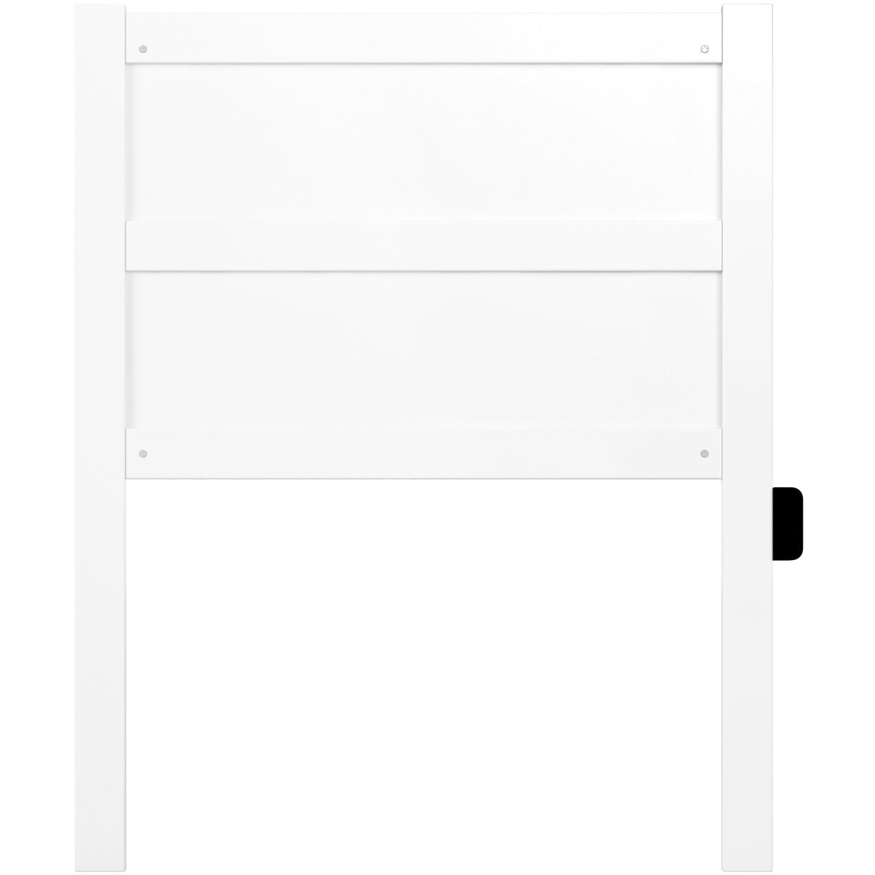 AFI Furnishings NoHo Twin Headboard in White AG9100122