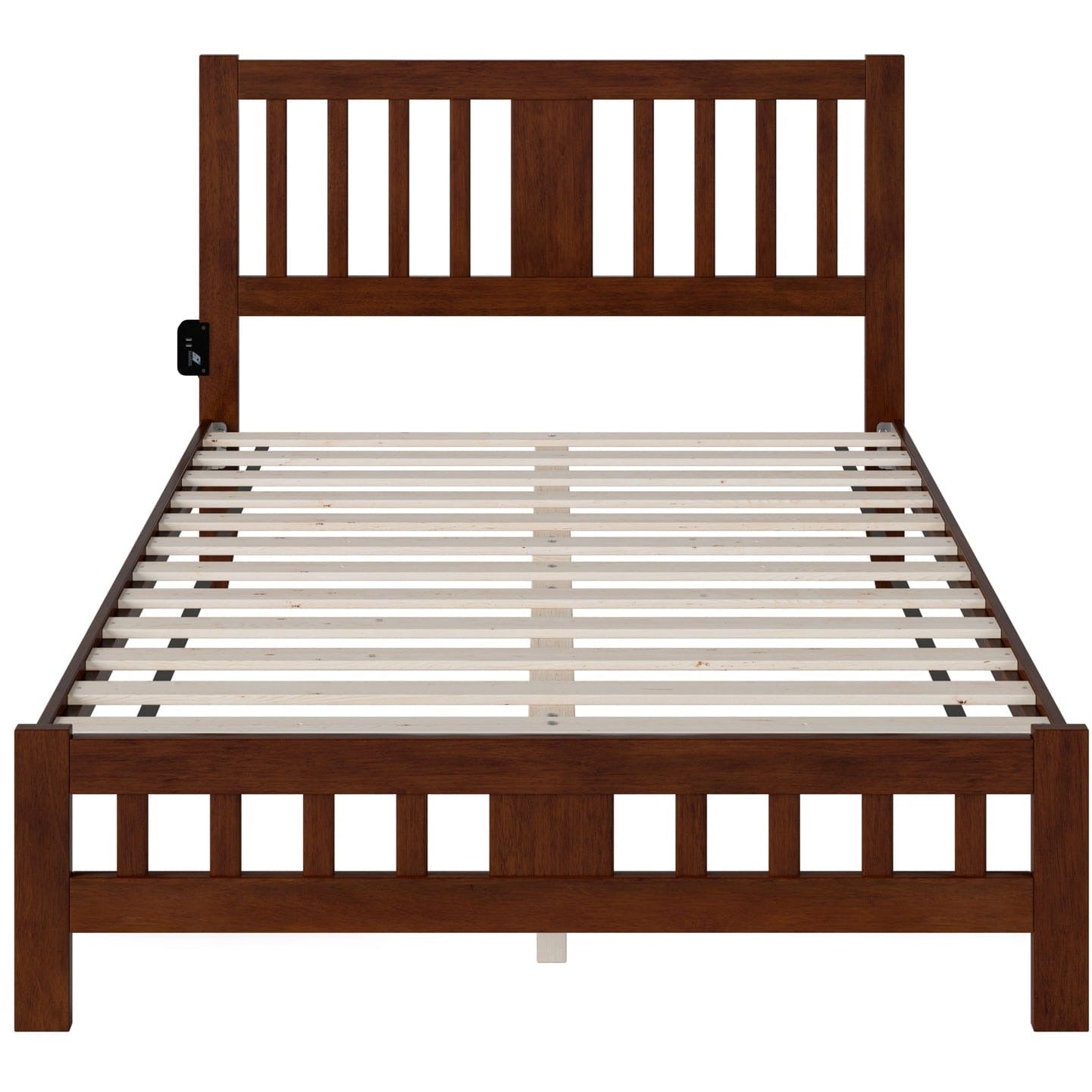 AFI Furnishings Tahoe Full Bed with Footboard in Walnut AG8960034