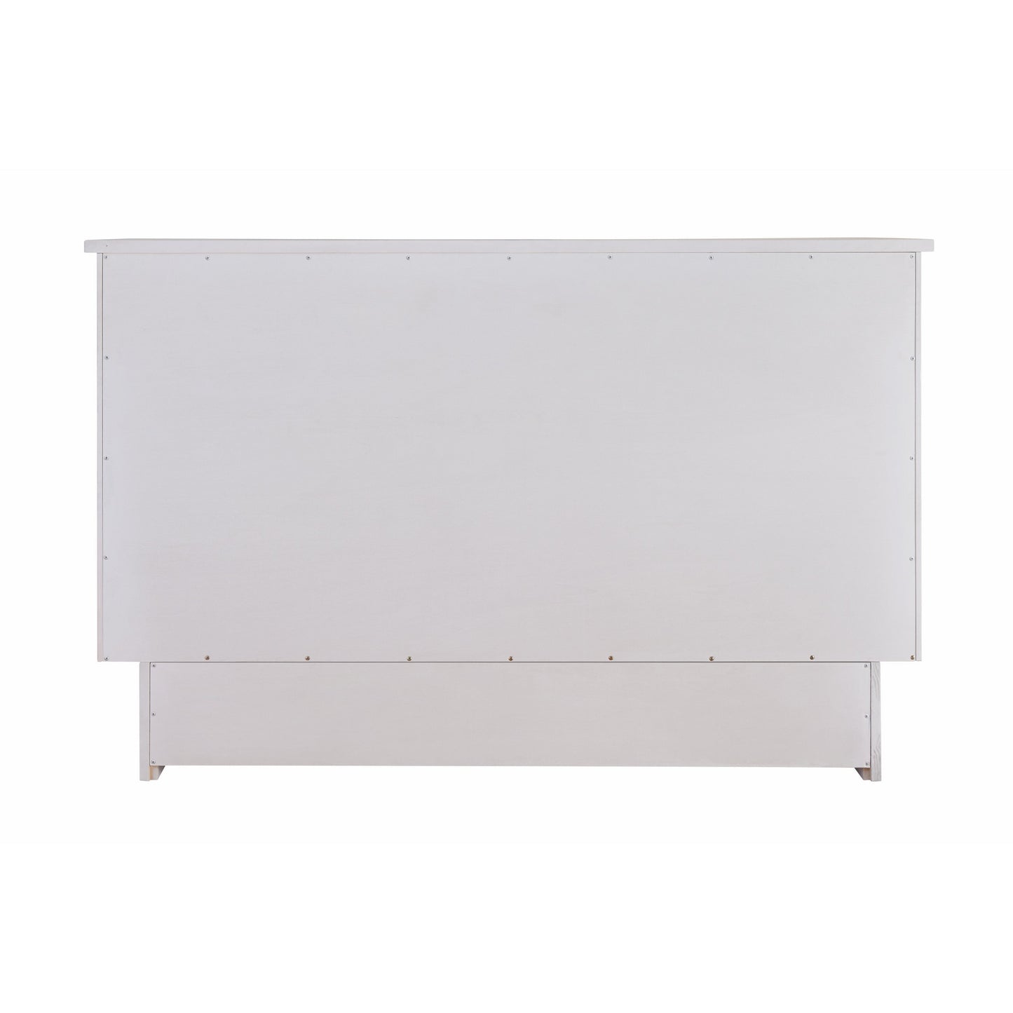 arason Madrid Creden-ZzZ Full White Cabinet Bed 502-10