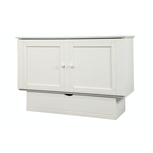 arason The Creden-ZzZ Cottage White Cabinet Bed 553-10