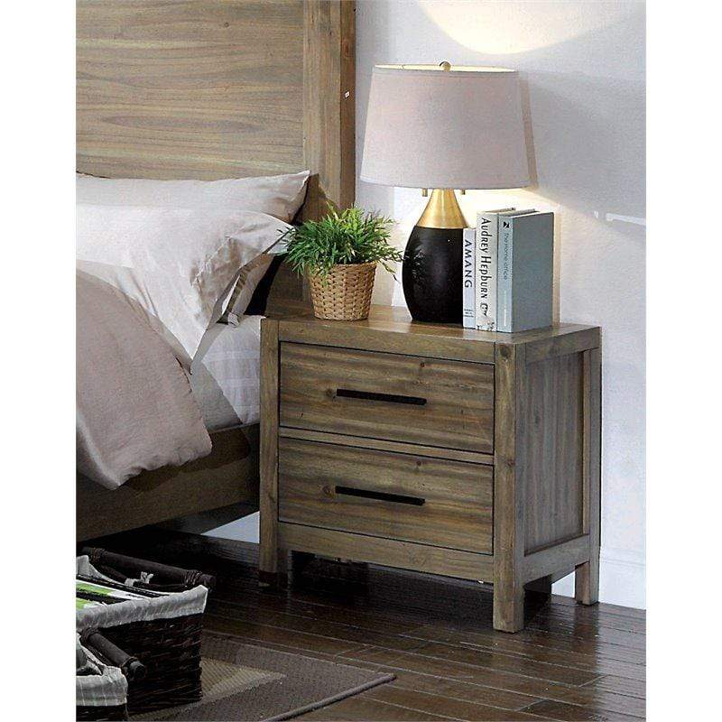 Furniture of America Nightstand Lanta Contemporary Nighstand Lanta Contemporary Nightstand