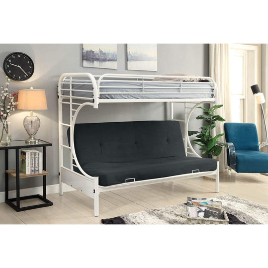 Furniture of America bunk bed Opal Transitional Twin/ Futon Bunk Bed Opal Transitional Twin/Futon Bunk Bed