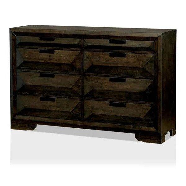 Furniture of America Dresser Torres Transitional Style Espresso, 8 Drawer Dresser Torres Transitional Style Espresso, 8 Drawer Dresser