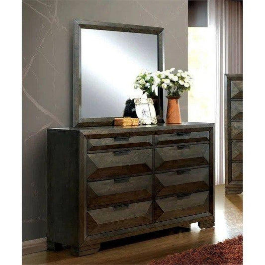 Furniture of America Mirror Torres Transitinal Style Espresso Mirror Torres Transitional Style Espresso Mirror