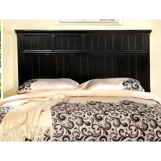 Furniture of America headboard Wilfred Modern Headboard In Black Queen Wilfred Modern Headboard In Black Queen