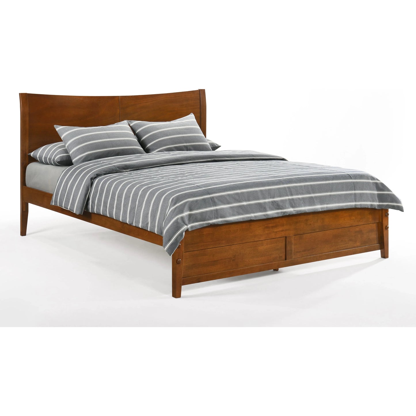 Night And Day Blackpepper California King  Bed in cherry finish (P Series) BPE-PH-CKG-COM-P-CH