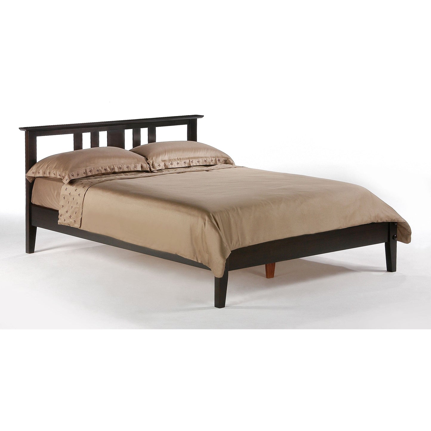 Night And Day California King Thyme Bed in cherry finish (P Series) THY-PH-CKG-COM-CH