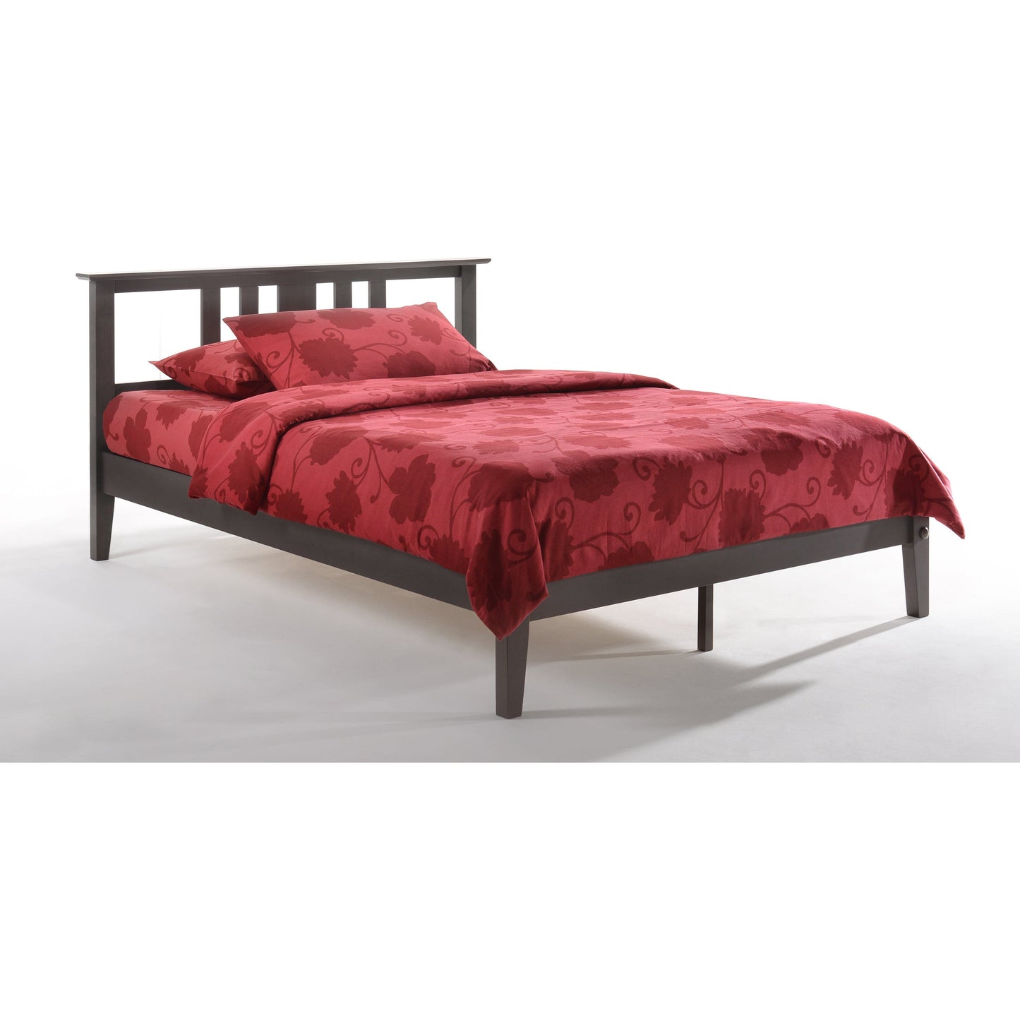 Night And Day California King Thyme Bed in cherry finish (P Series) THY-PH-CKG-COM-CH