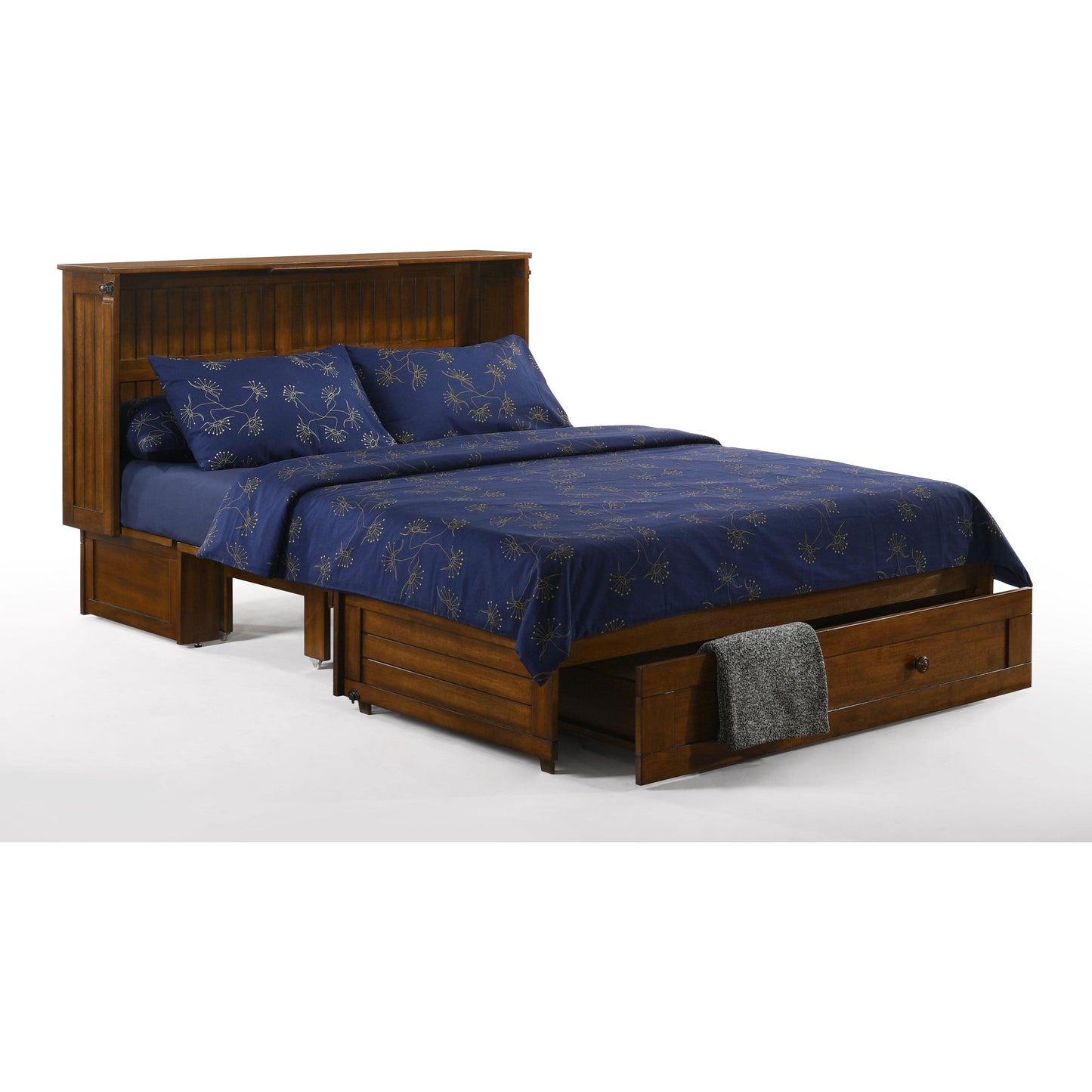 Night and Day Daisy Murphy Cabinet Bed with Mattress