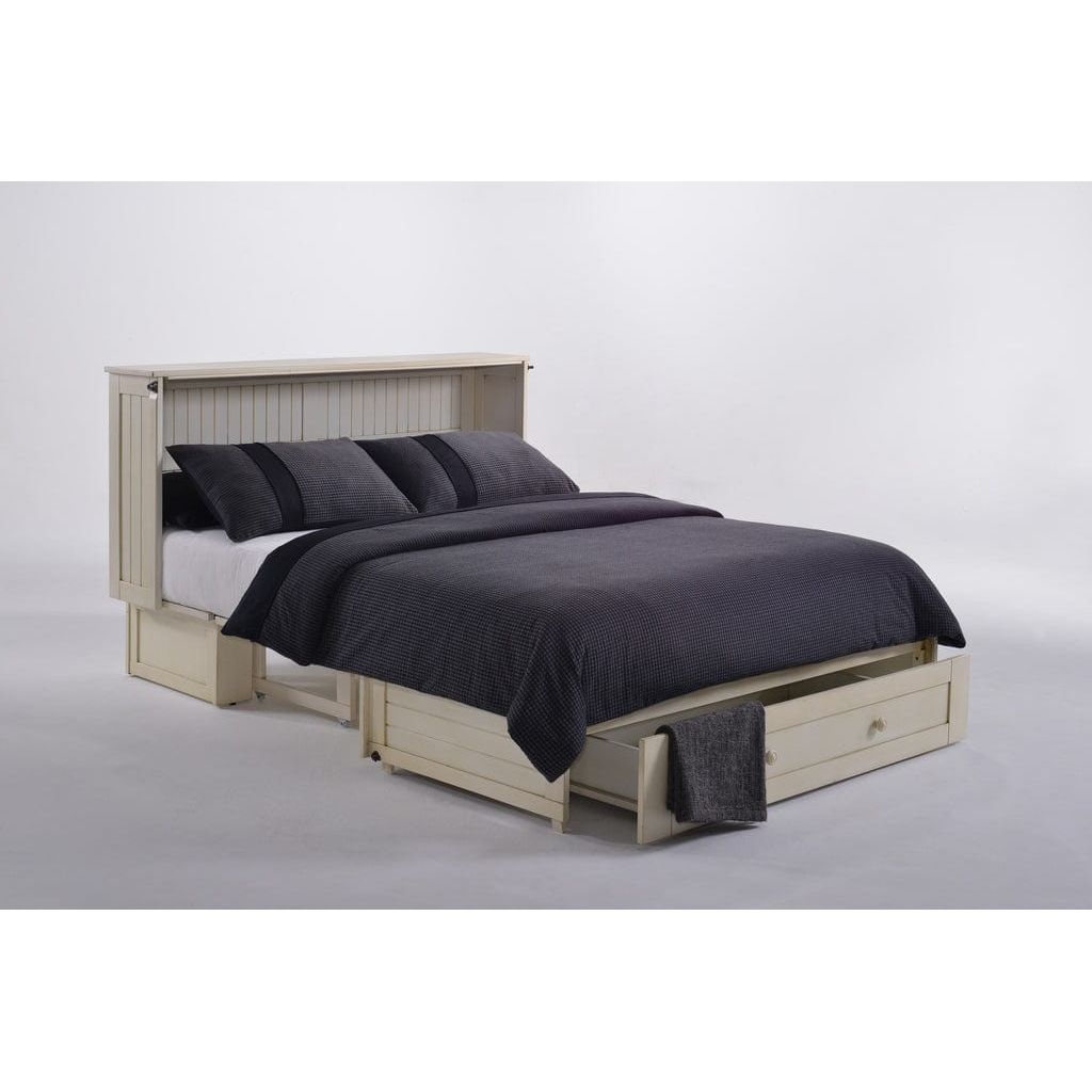 Night and Day Daisy Murphy Cabinet Bed with Mattress