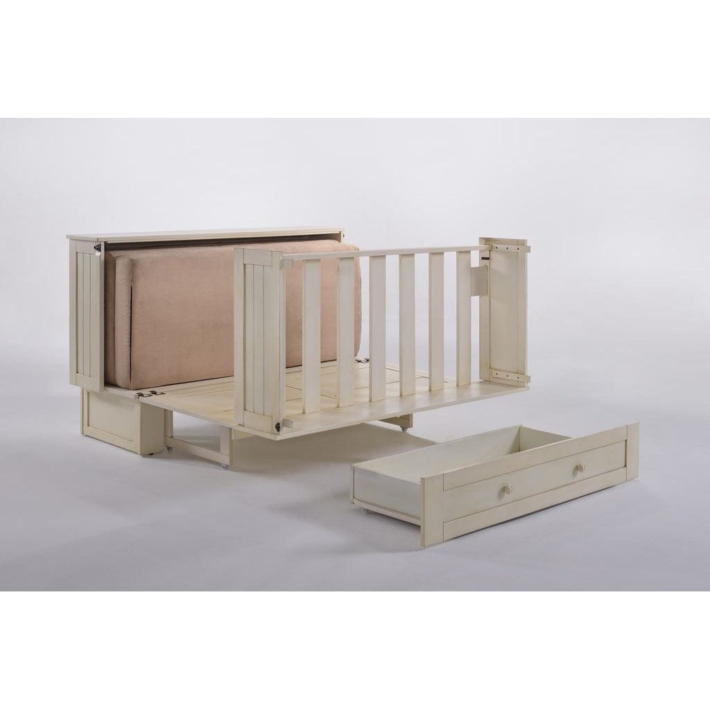 Night and Day Daisy Murphy Cabinet Bed with Mattress