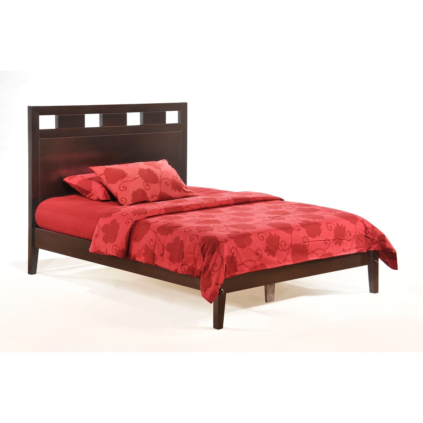 Night And Day King Tamarind Bed (P Series) in cherry finish