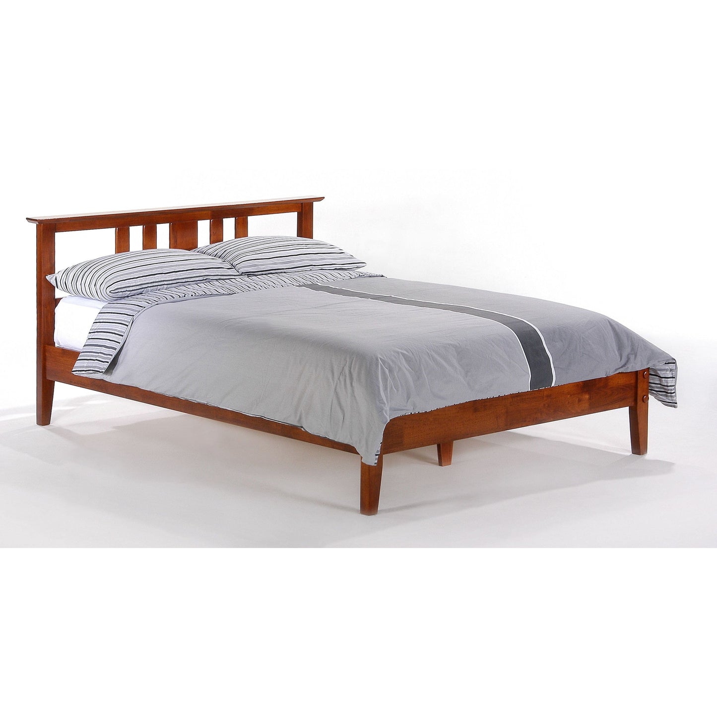 Night And Day King Thyme Bed in cherry finish (P Series) THY-PH-EKG-COM-CH