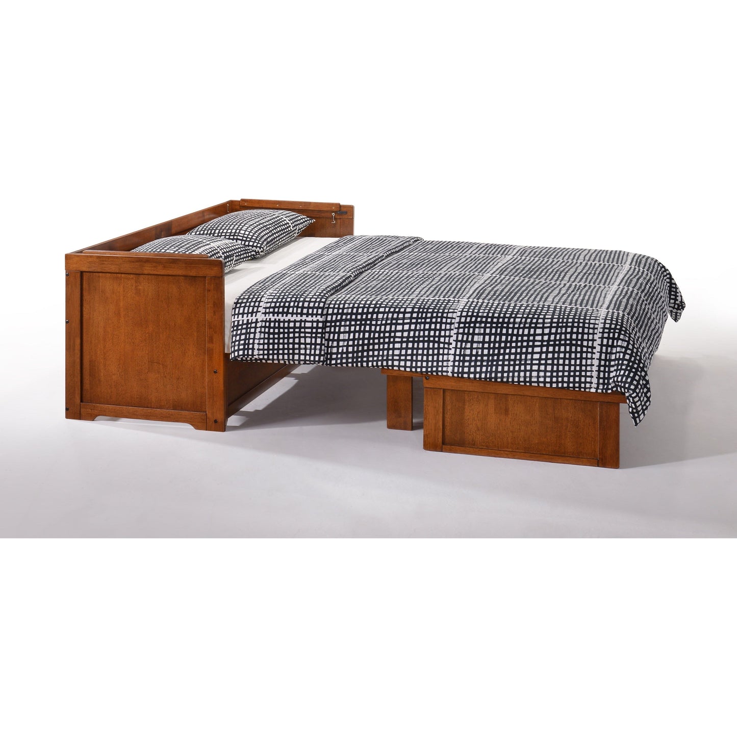 Night and Day Murphy Cube (original) Cabinet Bed with Mattress