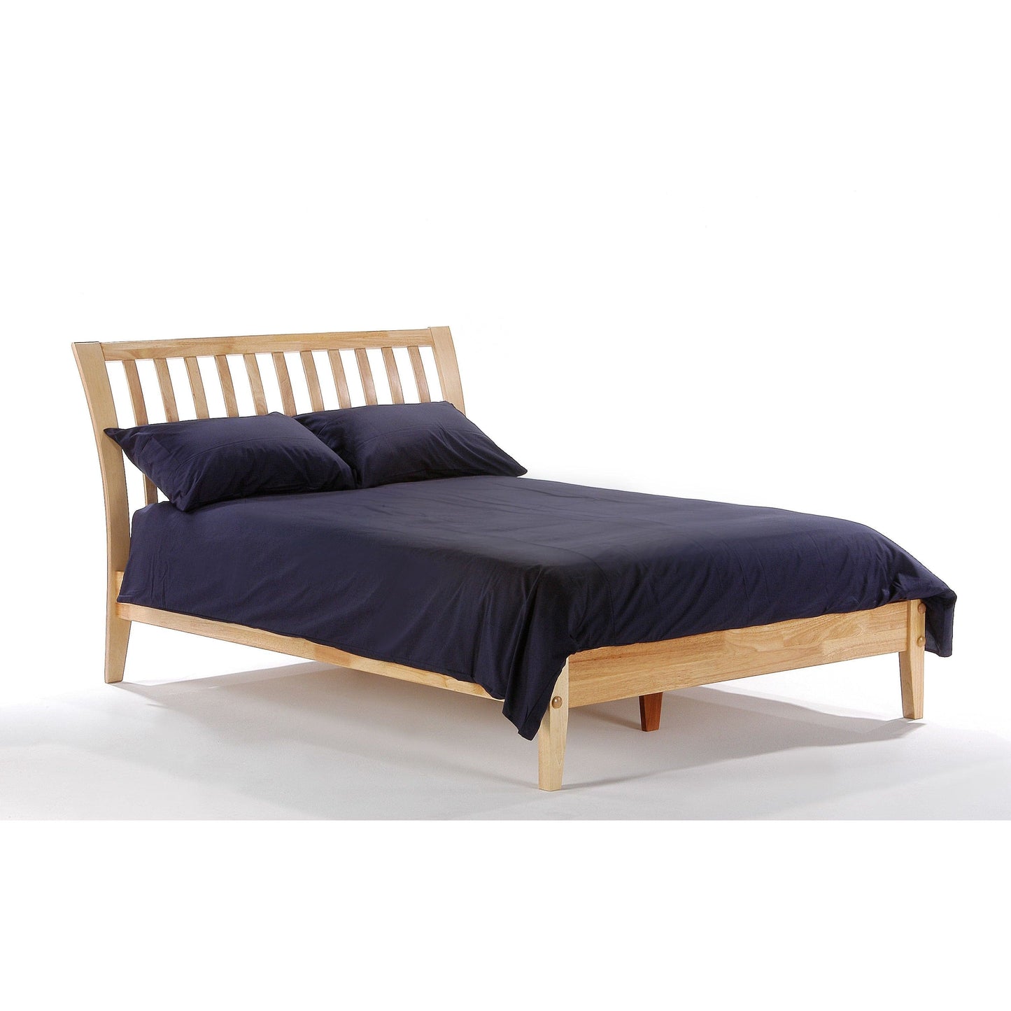 Night And Day Queen Nutmeg Bed in cherry finish (P Series)