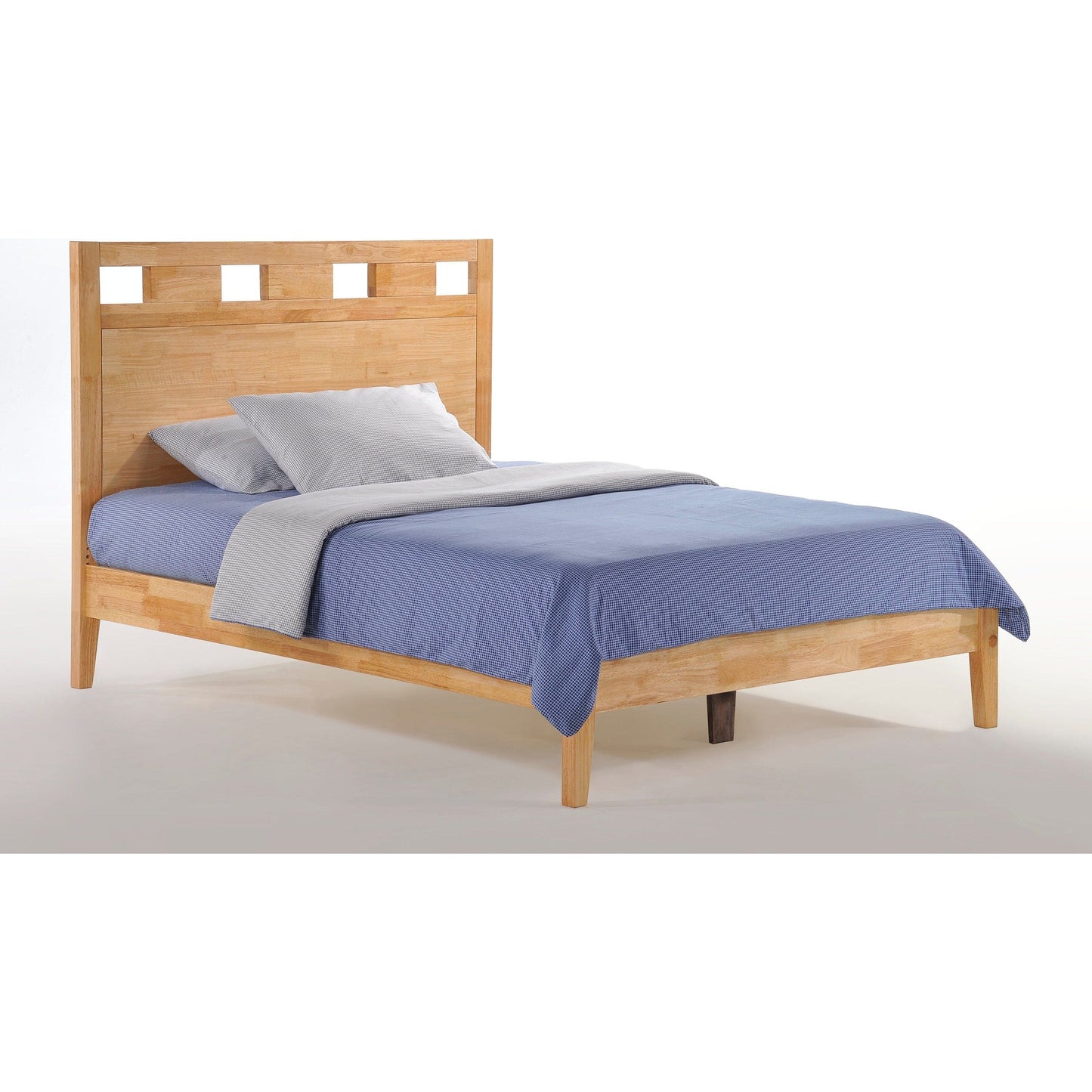 Night And Day Twin Tamarind Bed (P Series) in cherry finish TAM-KH-TWN-COM-P-CH